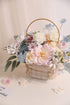 Serra Flora Artificial Flowers Combo Box Set, Faux Flowers Bulk Arrangements for DIY Wedding Bouquets