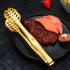 Heavy Duty Stainless Steel Salad Spoon and Fork Serving Set, Large Metal Serving Utensils for Home Kitchen Party
