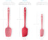 DI ORO Large Silicone Spatula, 600ºF Heat-Resistant, Seamless Design, Pro-Grade Non-Stick Silicone Rubber with