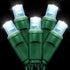 25ft 50 Counts White LED Christmas Lights - Commercial Grade Outdoor Waterproof,