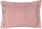 Red Stripes Buttons Linen Decorative Accent Throw Pillow Cases, 16 x 20 Inches
