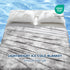 EMME (60"x80"), 0.5 Summer Cooling Blanket Twin Size Q-Max Cooling Blankets for Hot Sleepers, Ice Blanket for Nights