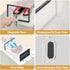 12 Pack 9, BALEINE Stackable Shoe Storage Boxes Fit Size Thickened Clear Shoe Box Bins with Lids, Plastic Foldable