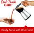 Brentwood TS-119S Electric Moka Pot Espresso Machine, 6 Servings, Silver