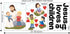 Kids Wall Decals for Church Classroom Decoration - Christian Bible Verse Nursery Wall Art Stickers