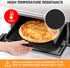 Aieve Air Fryer Liners for Ninja Foodi, 12"X12" Reusable Toaster Oven Liners, Non-Stick Heat Resistant Mat (4 Pack)