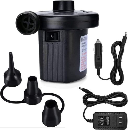 Air Pump Air Mattress Pump for Inflatables Blow up Pool Raft Bed