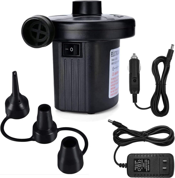 Air Pump Air Mattress Pump for Inflatables Blow up Pool Raft Bed