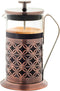 OVENTE French Press Coffee Maker, 34 Ounce, Durable Borosilicate Glass with Stainless Steel Filter Plunger System