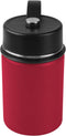 Tahoe Trails 12 oz Double Wall Vacuum Insulated Stainless Steel Water Bottle, Tomato Color