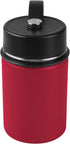 Tahoe Trails 12 oz Double Wall Vacuum Insulated Stainless Steel Water Bottle, Tomato Color