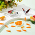 30pcs OLYCRAFT Mini Artificial Carrots - Plastic Miniature Vegetables for Home Decor, Party Decor, Dollhouse, Kitchen