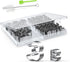 Alphabet & Number Cookie Cutters Set, 35 Pieces Mold Tools for Fondant, Biscuit, Cake, Fruit, Vegetables, or Dough