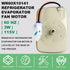 Romalon Upgraded WR60X10141 Refrigerator Evaporator Fan Motor, Compatible with GE & Hotpoint Refrigerators