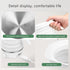 Portable Travel Foldable Electric Kettle, 850W Fast Boiling, Food Grade Silicone, 700ml, 110V, White