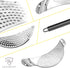 Pot Strainer Set, 2 Pieces Stainless Steel Strainers for Easy Draining, Dishwasher Safe for Cooking Kitchenware