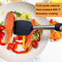 Silicone Spatula Set, Heat Resistant Spatulas for Nonstick Cookware, Large Nonstick Silicone Egg Spatula for Kitchen Use