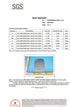 Set 2, 304 Non-Toxic Cutting Board of Stainless Steel Cutting Board Double Sided, Chopping Board for Kitchen