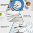 SONGZIMING Demitasse Espresso Spoons, Mini Coffee Spoon, 18/10 Stainless Steel Small Spoons for Dessert, Set of 8