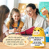 Teacher Appreciate Gifts Positive Giraffe - Thank you for Helping Me Grow, Handmade Crochet Giraffe Cute Stuff Decor