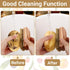 SEPGLITTER Vegetable Brush - Cleaning Brush for Potato, Carrot, Cucumber, and Fruits, Scrubber for Food