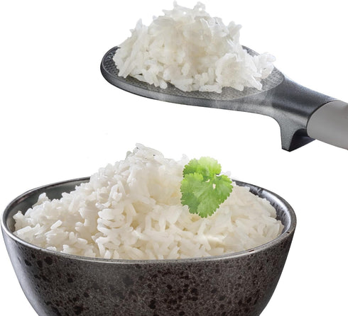 Joseph Joseph Elevate Fusion Rice Spoon with Integrated Tool Rest for Easy Serving
