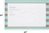 C.R. Gibson Forage 4x6 Double Sided Recipe Cards, Multicolor