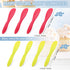 10 Pieces Multi Purpose Plastic Butter Spreader Knife, Versatile Frosting Knives for Soft Cheese Cream Icing, 7 x 1.4