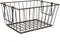 G.E.T. WB-315-MG Heavy Duty Iron Wire Utility Storage Basket/Bin with Handles, 11" x 8" x 8".