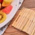 200 Pcs Bamboo Forks 3.5 inch - Wooden Appetizer Forks Mini Food Picks for Party, Banquet, Buffet, Catering