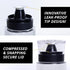 2pcs Set 10oz 300mL (V2, 2), Roen Olive Oil and Vinegar Dispenser with Labeling Stickers - Glass Bottles for Kitchen