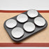 200 Pcs Rose Gold Foil Cupcake Liners, Standard Baking Cups, Muffin Paper Cases
