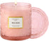 Chloefu LAN Wild Rose Candle - Luxury Jar Candle for Home Scented, Natural Soy Wax, 8.1 oz, 55 Hours Burn