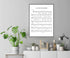 You Are My Sunshine Lullaby Canvas Wall Art – Sheet Music Poster Print for Baby Room Home Decor, Unframed