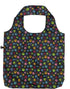 HOLYLUCK Heavy Duty Reusable Grocery Bags, Foldable Shopping Tote Bag (Standard, 3 Dog Paw Prints)