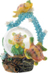 Swimming 45MM Elanze Designs Sea Turtle Friends Magical Whimsical Tabletop Dresser Nightstand Figurine Miniature Sturdy
