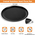 TeamFar Pizza Pan, 13.5 Inch Large Pizza Oven Tray Round Baking Pans with Stainless Steel Core & Nonstick Coating, for Roasting Serving, Non-Toxic by TeamFar