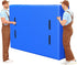 Full XL Mattress Bag for Moving and Storage, Reusable Heavy Duty Tarp Waterproof Mattress Cover with 8 Strong Carrying