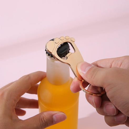 Yuokwer 24 (Blue-3) pcs Baby Shower Favors for Guest Bottle Opener Baby Shower Keepsake Baby Shower Return Gift