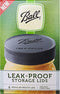 Ball Mason Jar Regular Mouth Leak-Proof Lids, 6-Count