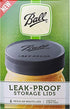 Ball Mason Jar Regular Mouth Leak-Proof Lids, 6-Count