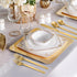LAZAHOME 20-Piece Gold Silverware Set for 4, Stainless Steel Flatware Cutlery Set, Matte Finished, Dishwasher Safe