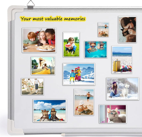 Magnetic Picture Frames, 4 Pack for 8.5 x 11 Photos, Perfect for Displaying Artworks on Fridge