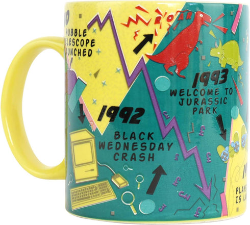 Gift Republic 90's Decade Mug