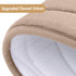 Buganda Memory Foam Bathroom Rug Mat, 30x20, Extra Soft Non-Slip Bath Mats for Tub and Shower, Camel