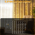 90 suddus Curtain Lights for Bedroom, Led Hanging String Light Outdoor, Fairy Curtain Lights Indoor for Christmas