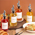 2 Pack Pafusen Auto Flip Olive Oil Dispenser Spout, Liquor Pour Spout, Oil Dispenser Top, Easily Turn Your Bottles into