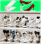 Shoe Slots Organizer for Closet 12PACK Shoe Stacker Adjustable Shoe Slots Organizer