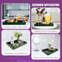 Trimming, 15.7 11.8 Gifturbo Large Serving Tray with HandlesGreen Rectangular Plastic Elegant Decorative Coffee Table