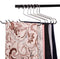 VASLIM 5 Pack Blanket Hangers, Heavy Duty Black Vinyl Coated Nonslip for Quilts, Comforters, Bedspreads, Table Cloths,